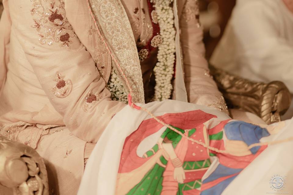 Groom's Candid