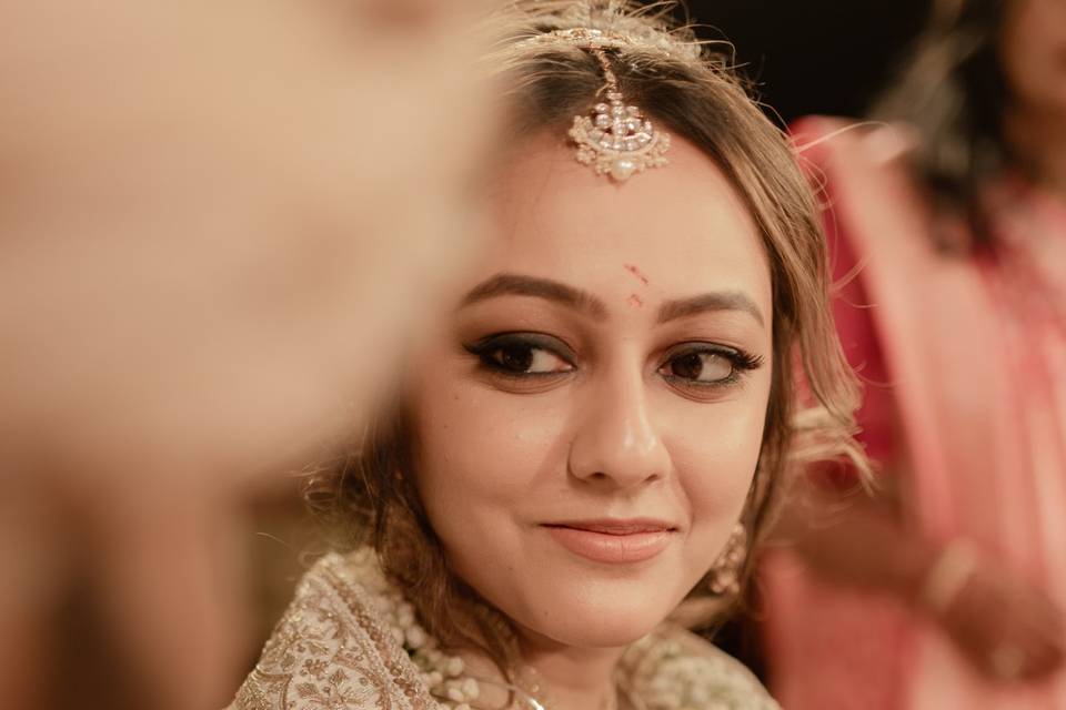 Bride's Portrait