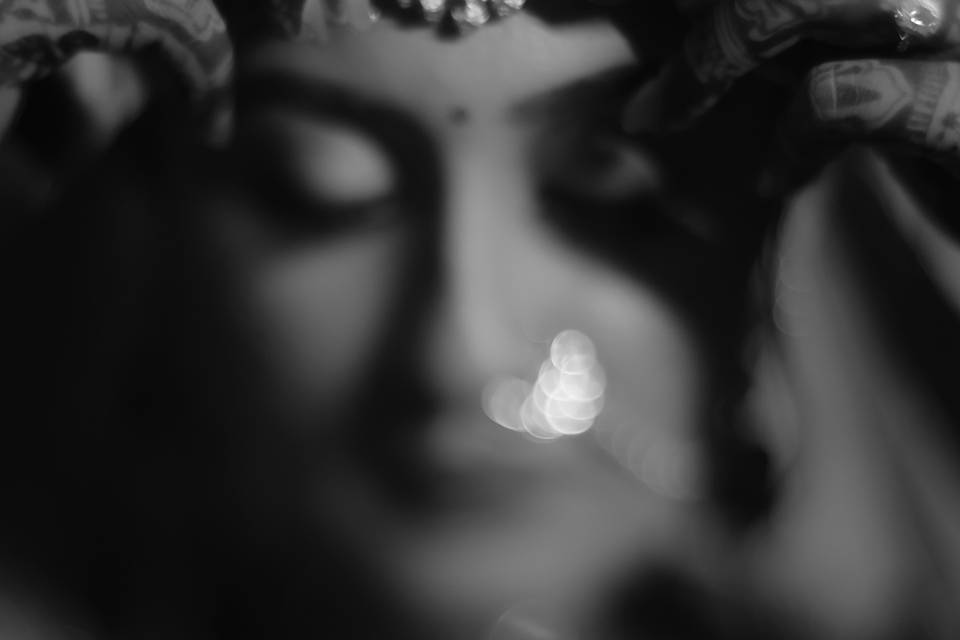 Bride's portrait
