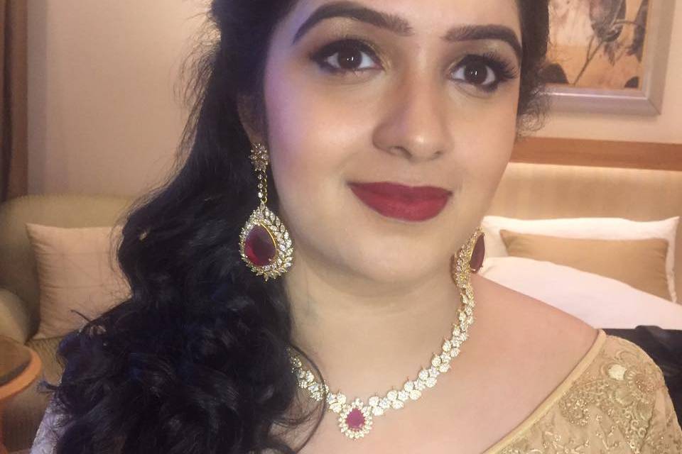 Bridal makeup