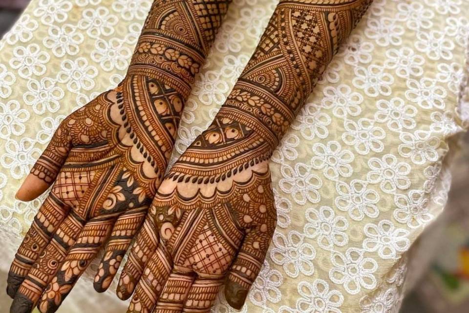 Mehendi Design