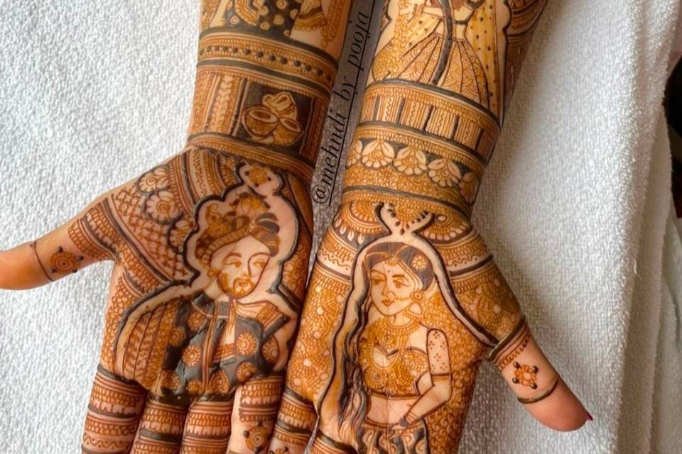 Mehendi Design