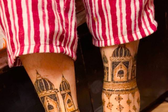 Mehndi design