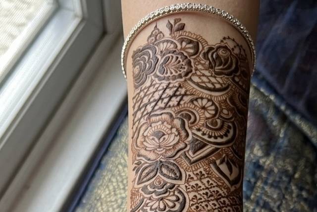 Mehndi design