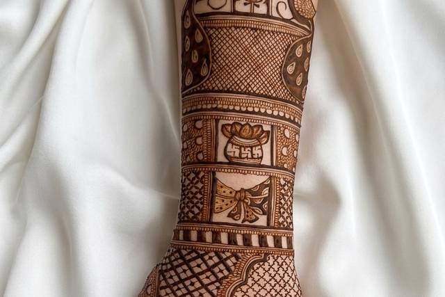 Mehndi design