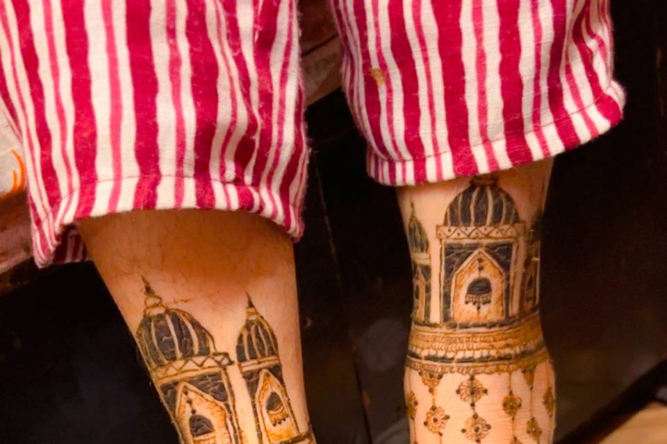 Mehndi design