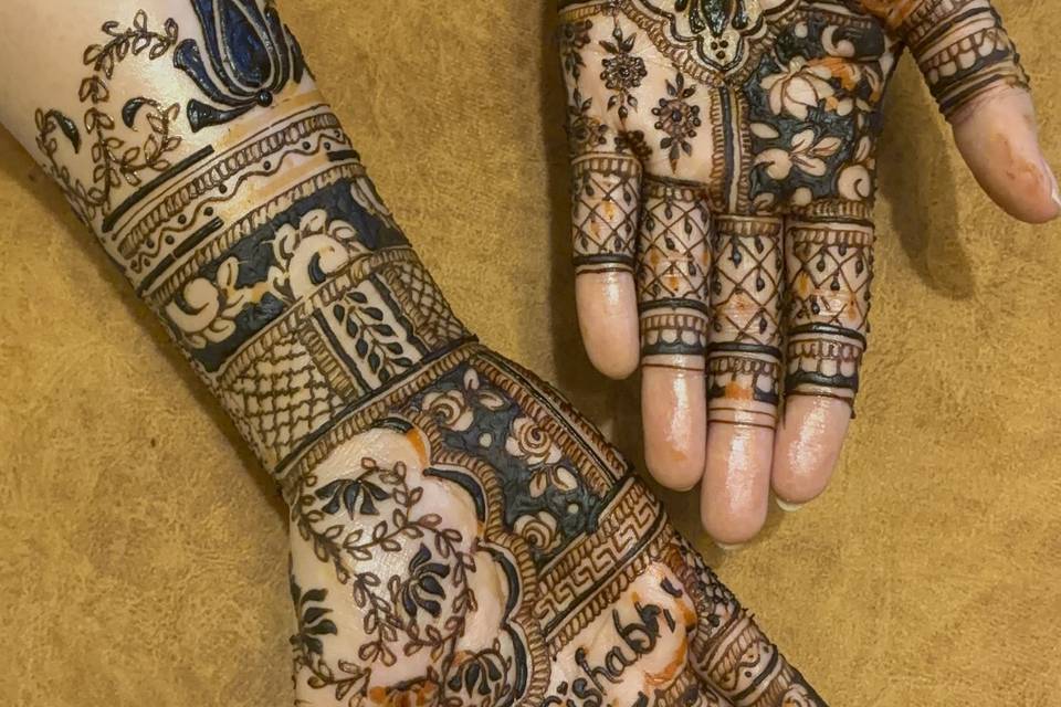 1100₹ roka mehndi