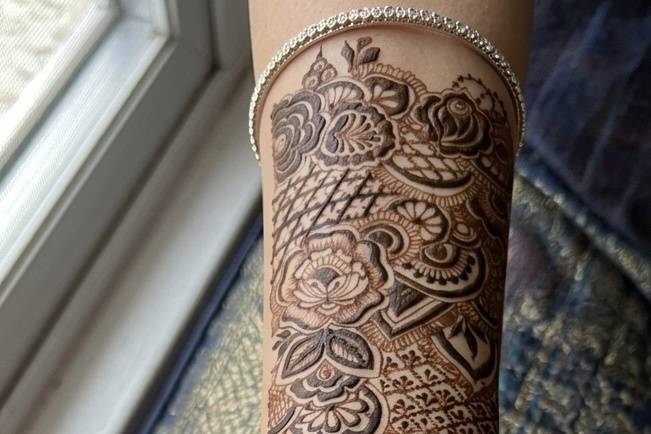 Mehndi design