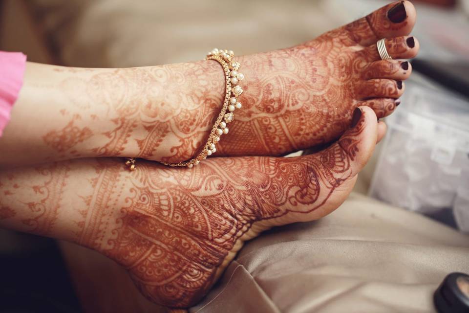 Mehendi shot