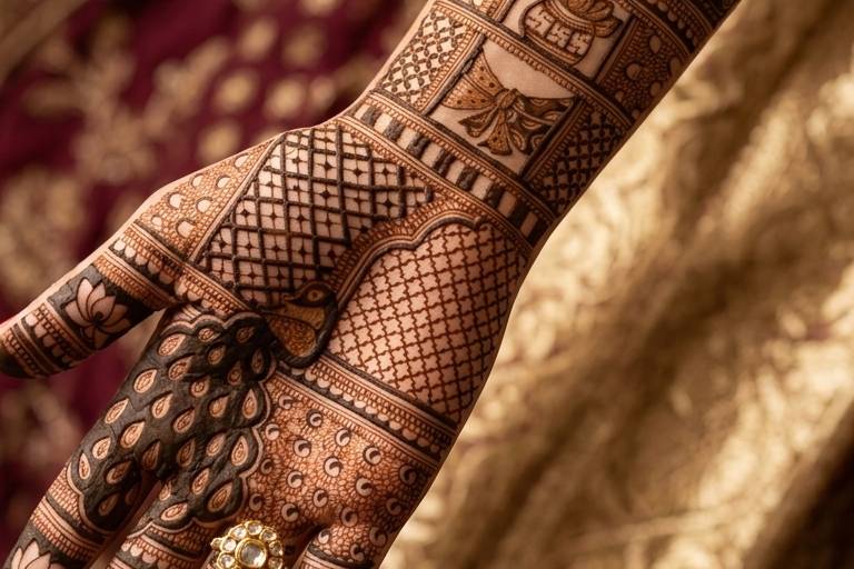Ruhi Mehndi Artist