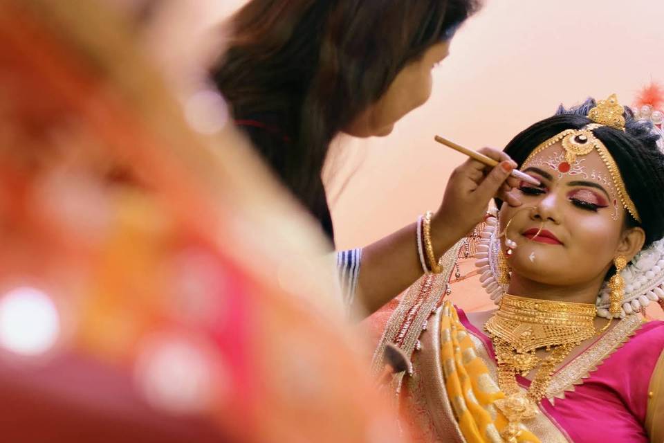 Bridal Makeup Naihati