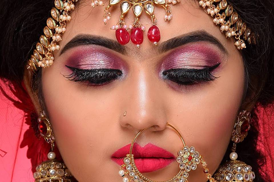 Bridal makeup