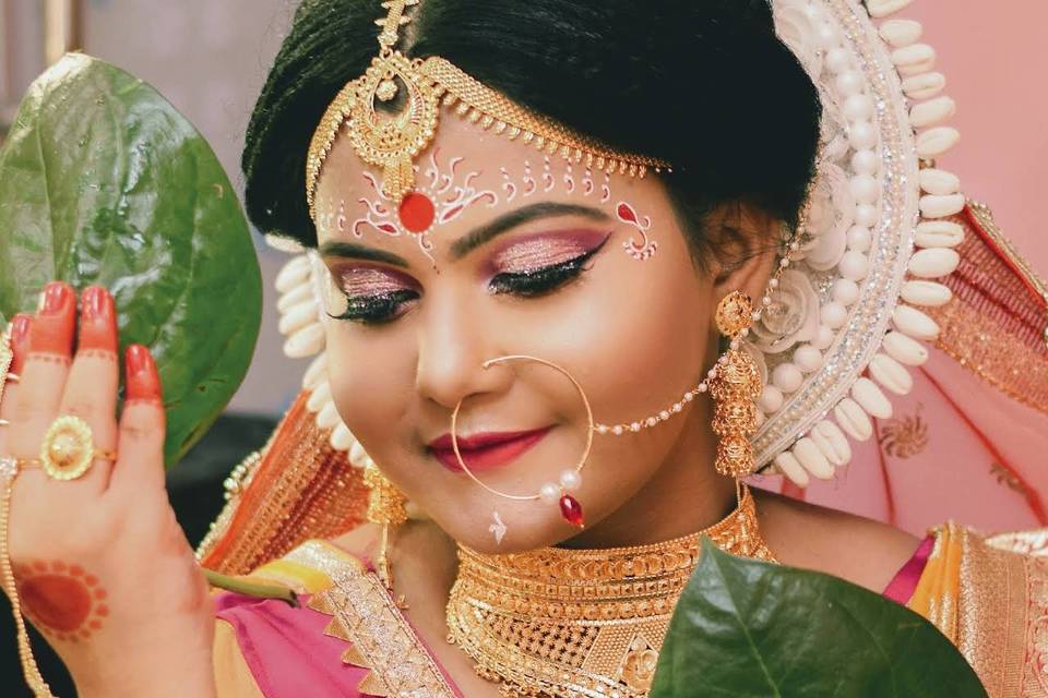 Bridal makeup