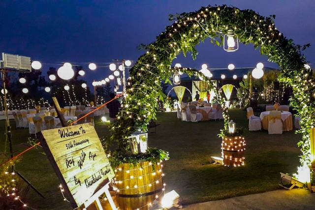 Wedding setup
