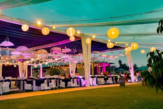 Wedding setup