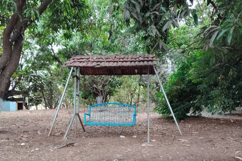Lawn area