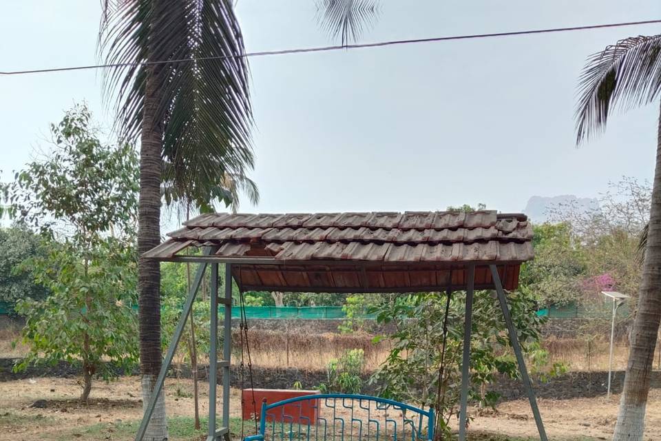 Lawn area
