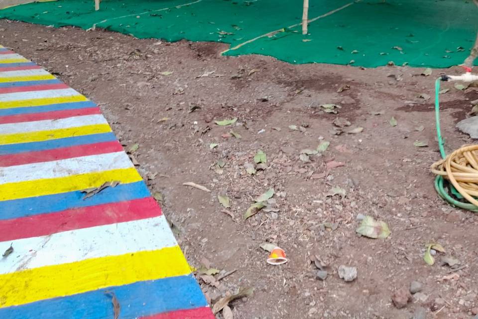 Lawn area
