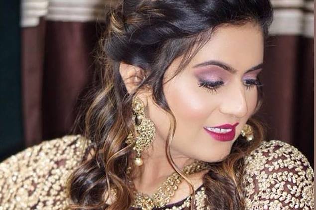 Bridal makeup