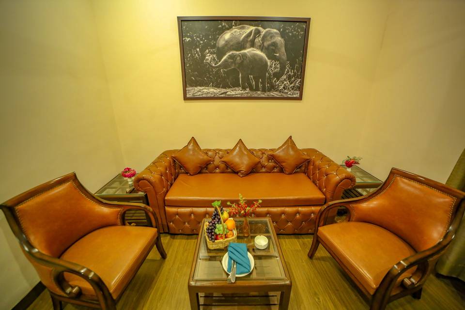 Leopard Suites Living Room