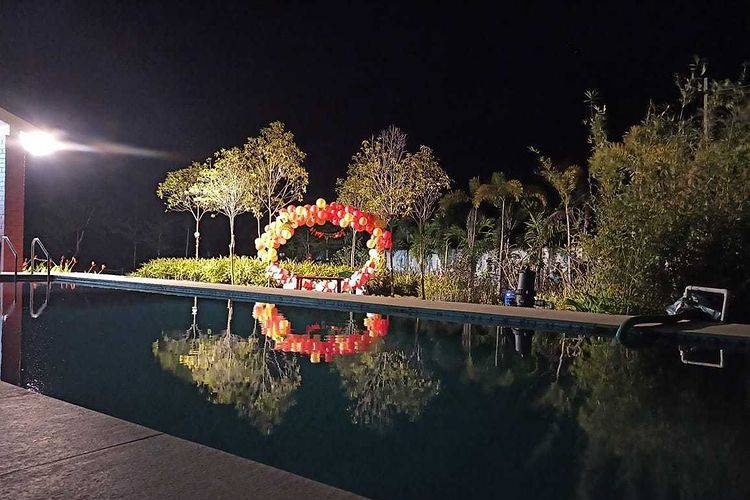 Poolside