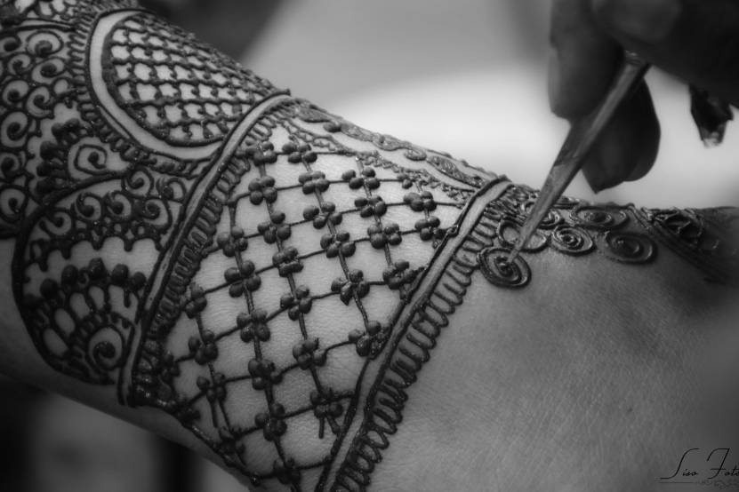 Mehndi ceremony