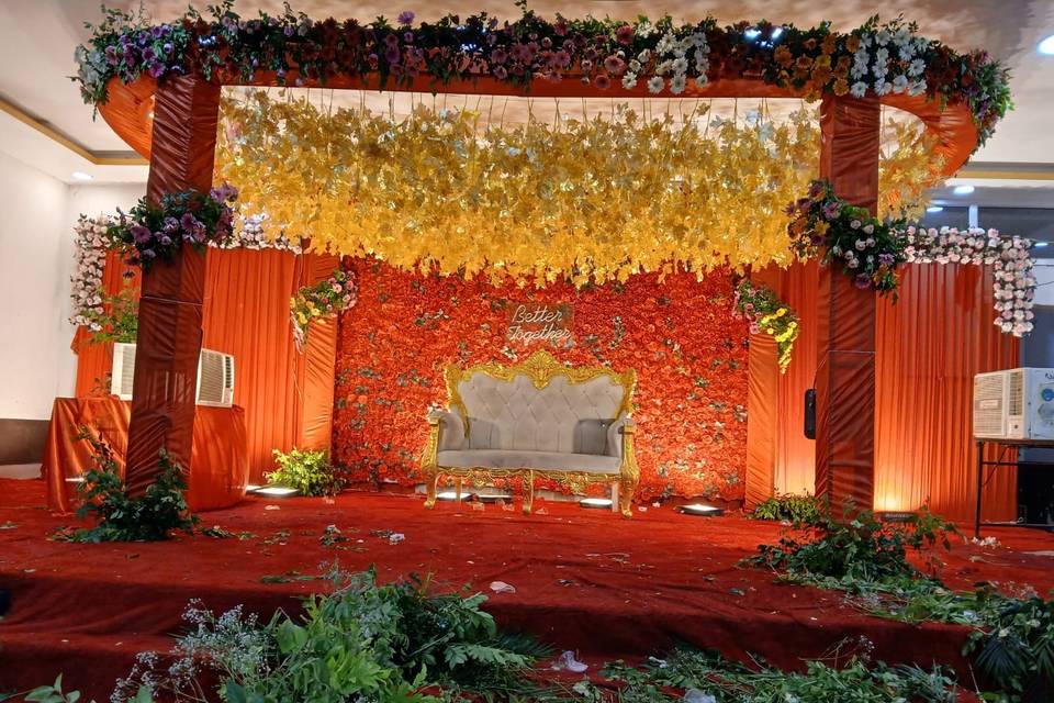 Stage decor