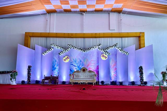 Stage decor