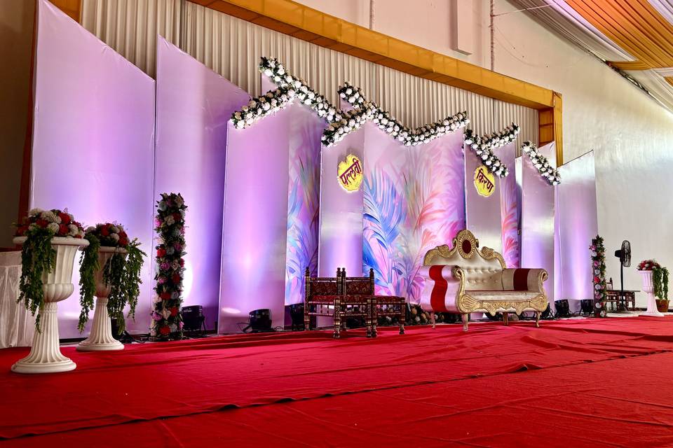 Stage decor