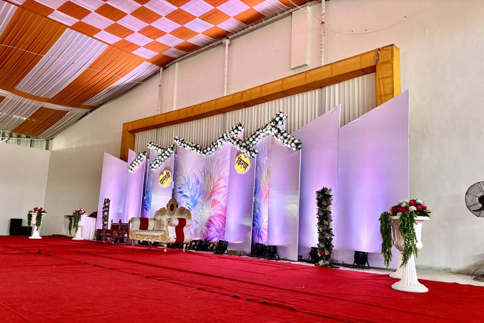 Stage decor
