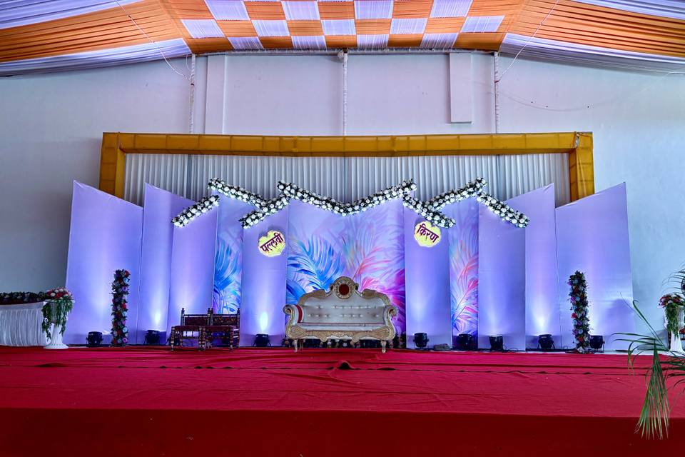 Stage decor