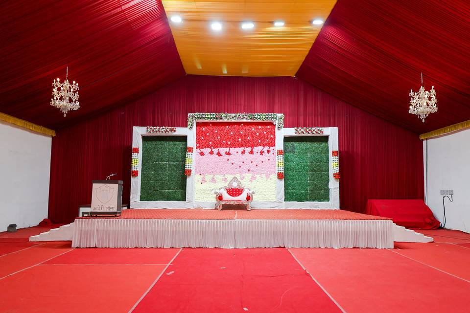 Stage decor