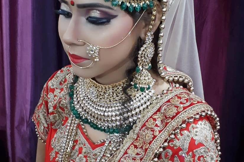 Anmol beauty Parlour, Jaipur - Makeup Salon - Agra Cantt 
