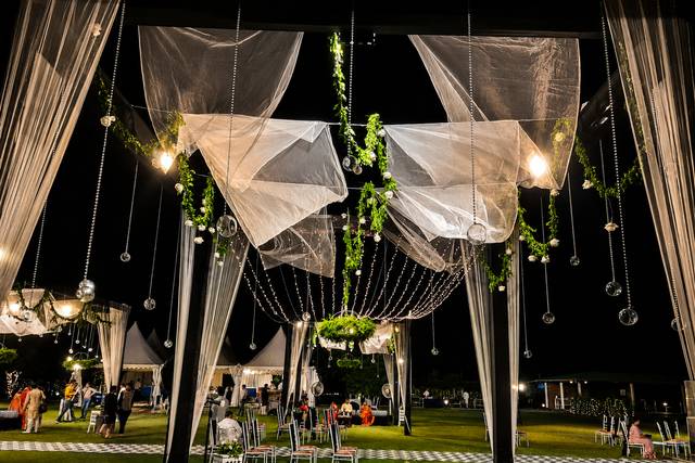 Sangeet Decor Passage