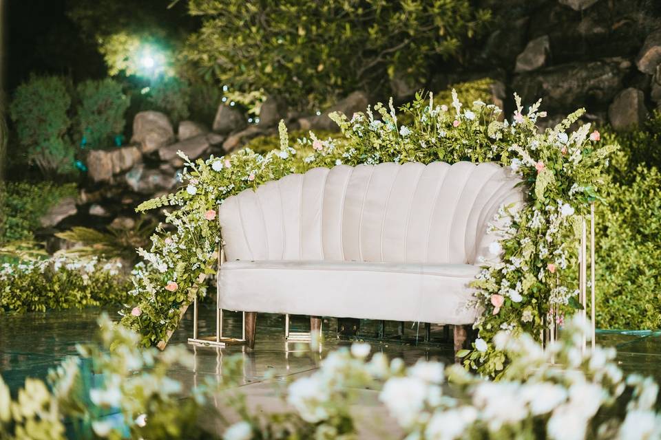 Couple couch