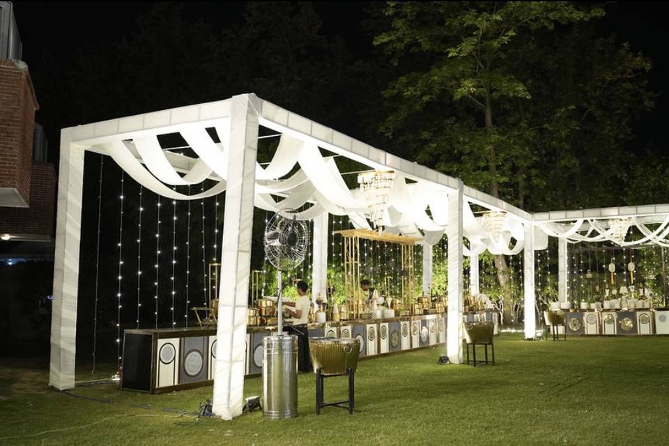 Food area decor