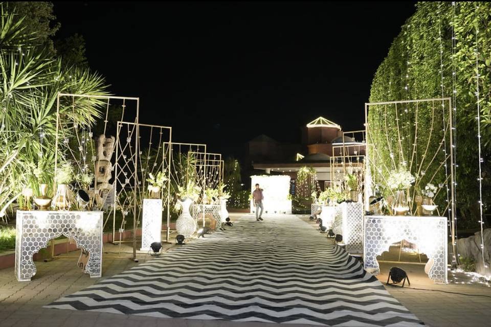 Passage decor