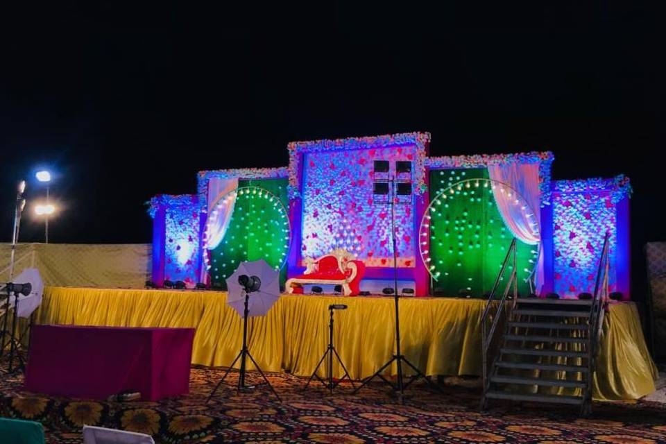 Stage decor