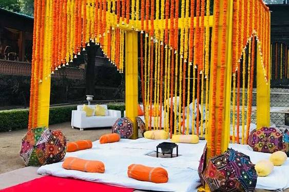 Mandap decor