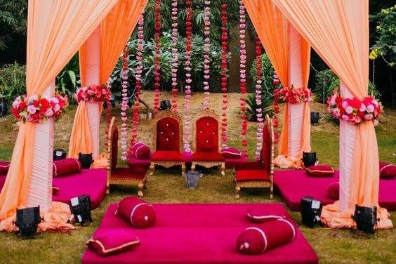 Mandap decor