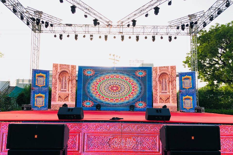 Stage decor