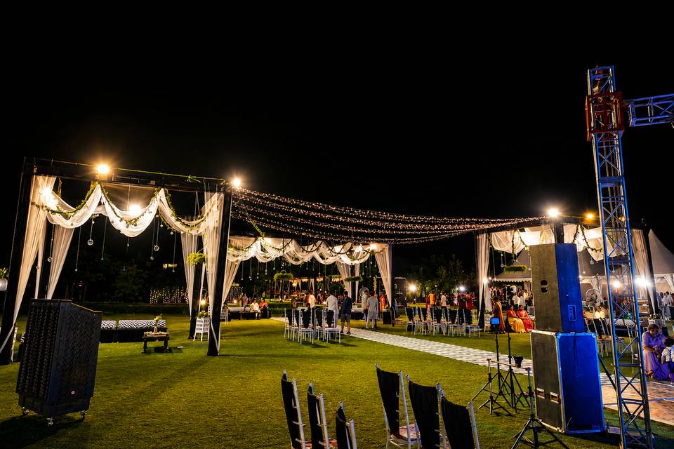 Sangeet Decor