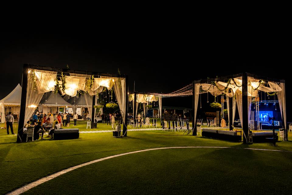 Sangeet Decor