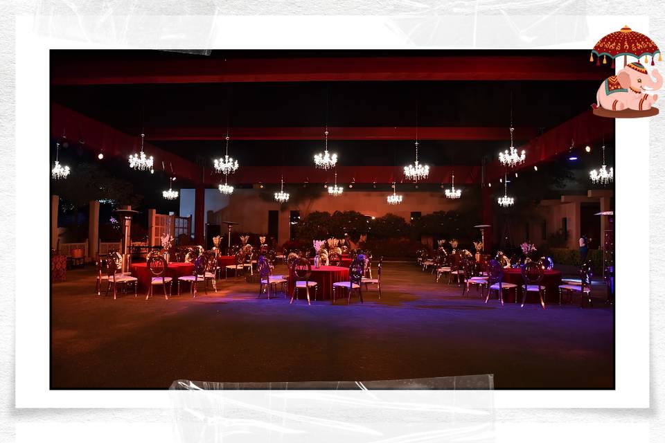 Wedding lounges