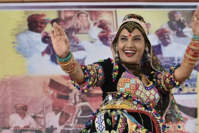 Rajasthani Folk Artist