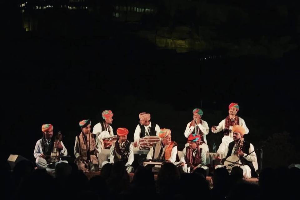 Stage Performance