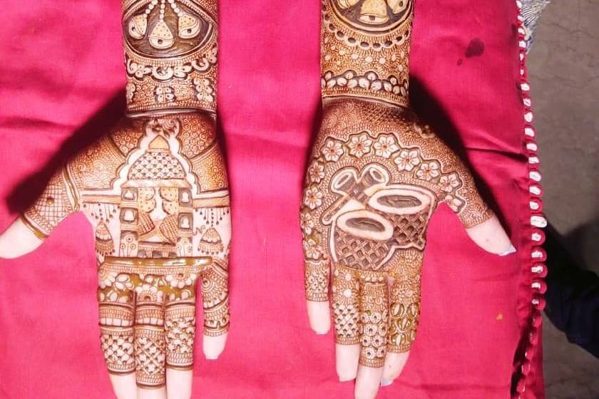 Mehndi design