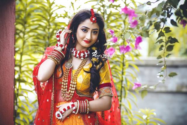 Bride Portrait Pose indian shoot and hd wallpepar · Free Stock Photo