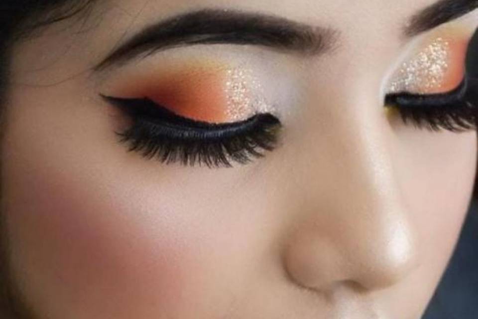 Party makeup