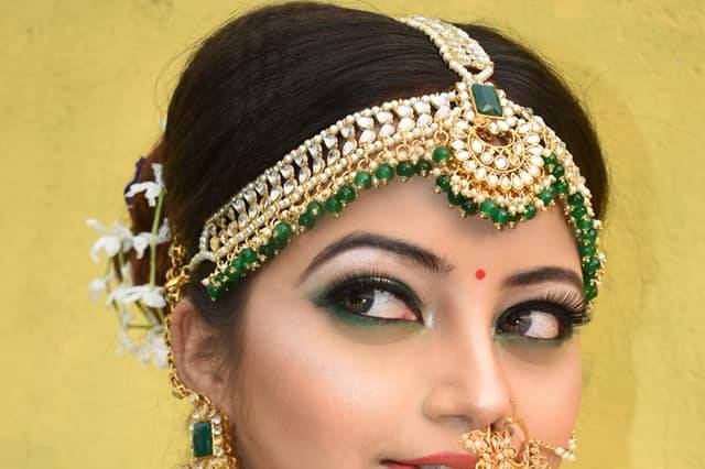 Bridal makeup